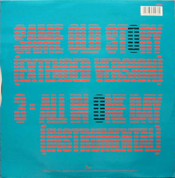 Ultravox - Same Old Story | Chrysalis (UVX4)