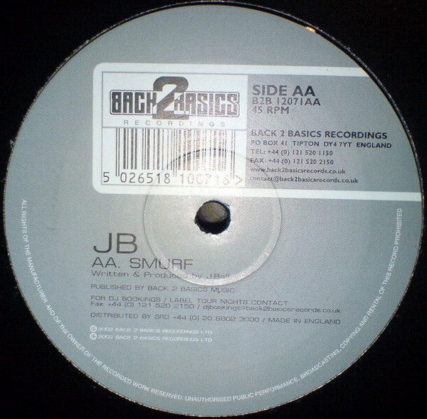 JB - This Style / Smurf | Back 2 Basics (B2B 12071) - 3 JB - This Style / Smurf | Back 2 Basics (B2B 12071) - 3