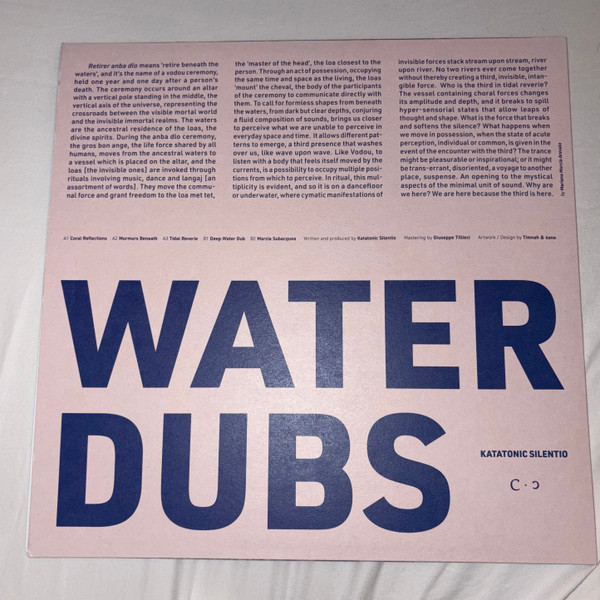 Katatonic Silentio - Water Dubs | A Walking Contradiction (AWC011) - 2 Katatonic Silentio - Water Dubs | A Walking Contradiction (AWC011) - 2