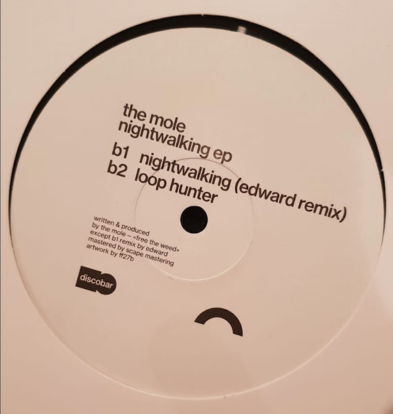 The Mole - Nightwalking EP | Discobar (DISCOBAR-012) - main