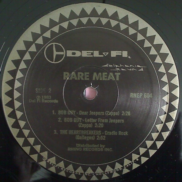 Frank Zappa - Rare Meat | Del-Fi Records (RNEP 604) - 4