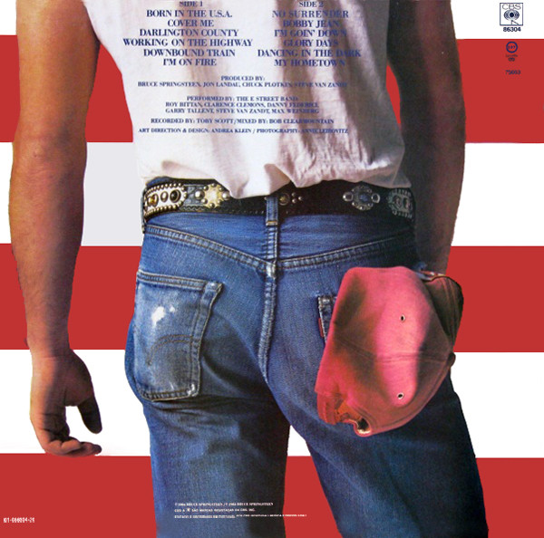 Bruce Springsteen - Born In The U.S.A. | CBS (86304) - 2
