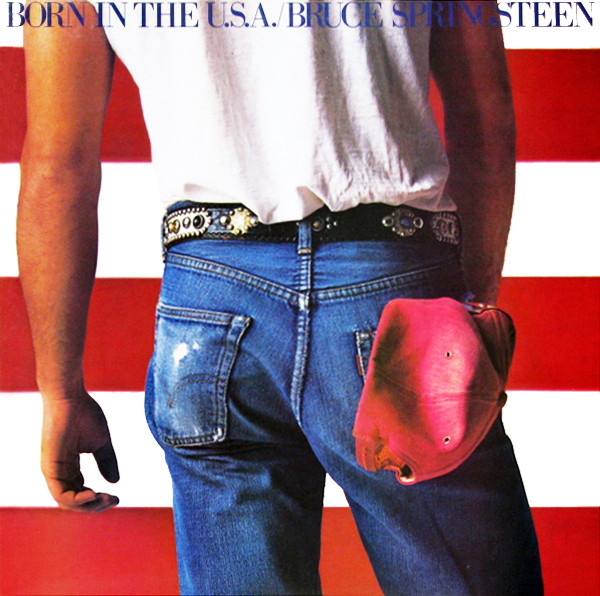 Bruce Springsteen - Born In The U.S.A. | CBS (86304) - main