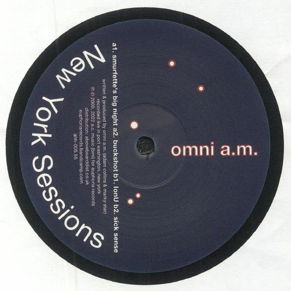 Omni A.M. - New York Sessions | Euphoria Records (AHH-005.55)