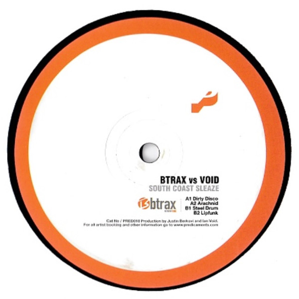 BTrax vs Ian Void - South Coast Sleaze | Predicaments (PRED018) - main
