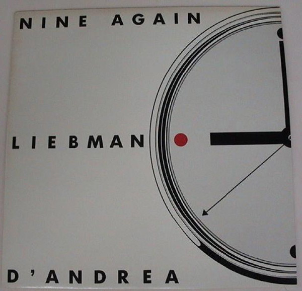 David Liebman - Franco D'Andrea - Nine Again | Red Record (RR 123234-1 LP) - main David Liebman - Franco D'Andrea - Nine Again | Red Record (RR 123234-1 LP) - main