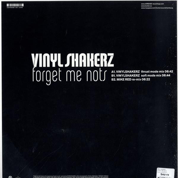 Vinylshakerz - Forget Me Nots | Kontor Records (K614) - 2