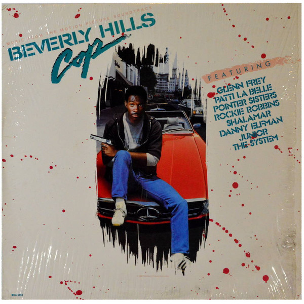 Various - Music From The Motion Picture Soundtrack - Beverly Hills Cop | MCA Records (MCA-5553)