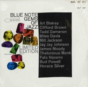 Various - Blue Note Gems Of Jazz | Blue Note (BST 82001) - main