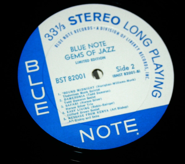 Various - Blue Note Gems Of Jazz | Blue Note (BST 82001) - 3