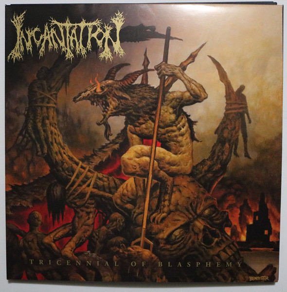 Incantation - Tricennial Of Blasphemy | Relapse Records (RR7477) - 2