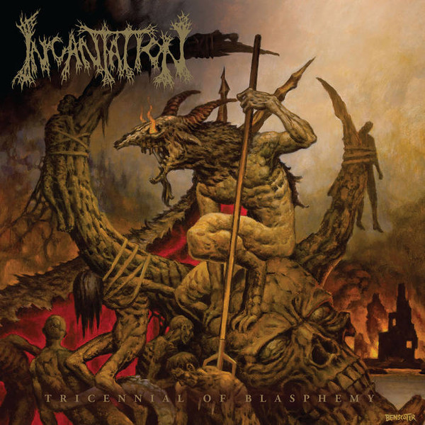 Incantation - Tricennial Of Blasphemy | Relapse Records (RR7477) - main
