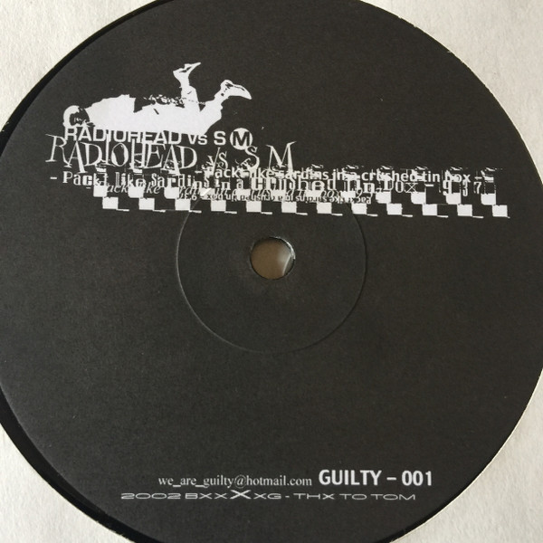 Radiohead - Packt Like Sardines In A Crushd Tin Box (SM Remix) | Guilty (GUILTY 001) - main