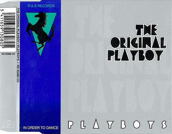 The Original Playboy - Playboys | R & S Records (RS 95080 CD)