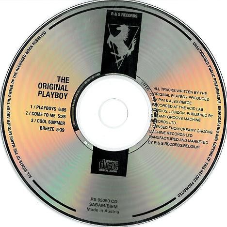 The Original Playboy - Playboys | R & S Records (RS 95080 CD) - 3