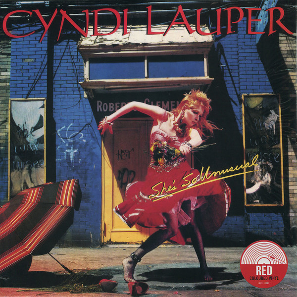Cyndi Lauper - She's So Unusual | Epic (19439801801)