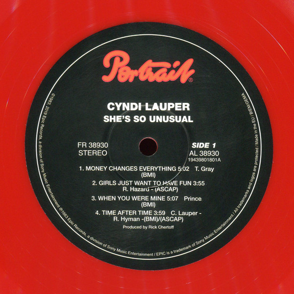 Cyndi Lauper - She's So Unusual | Epic (19439801801) - 3