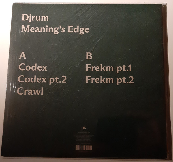 DJ Rum - Meaning's Edge | Houndstooth (HTH176) - 2