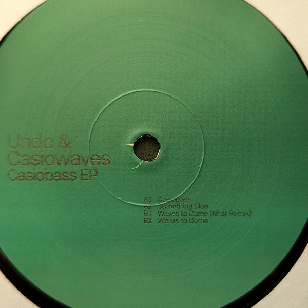Undo and Casiowaves - Casiobass EP | Melodize, Inc. (MELOD 013) - 3 Undo and Casiowaves - Casiobass EP | Melodize, Inc. (MELOD 013) - 3