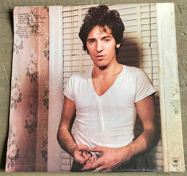 Bruce Springsteen - Darkness On The Edge Of Town | CBS (86061) - 2