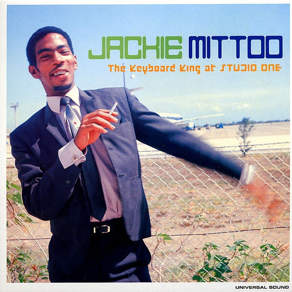 Jackie Mittoo - The Keyboard King At Studio One | Soul Jazz Records (SJR LP486-BLK)