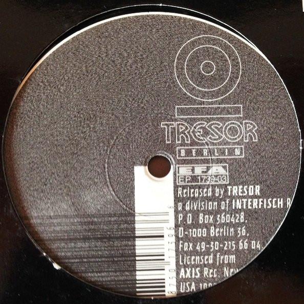 X-103 - Thera EP | Tresor (Tresor 10) - main
