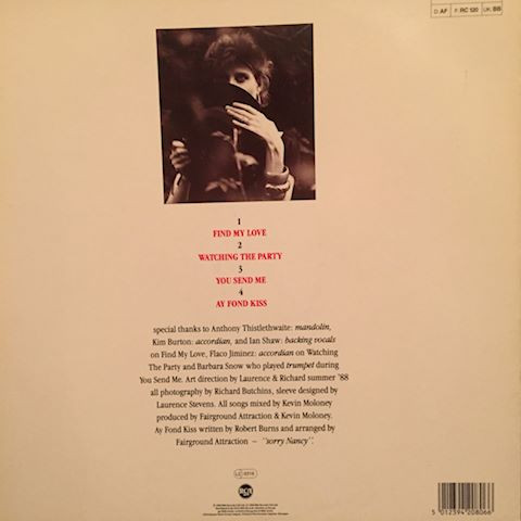Fairground Attraction - Find My Love | RCA (PT 42080) - 2