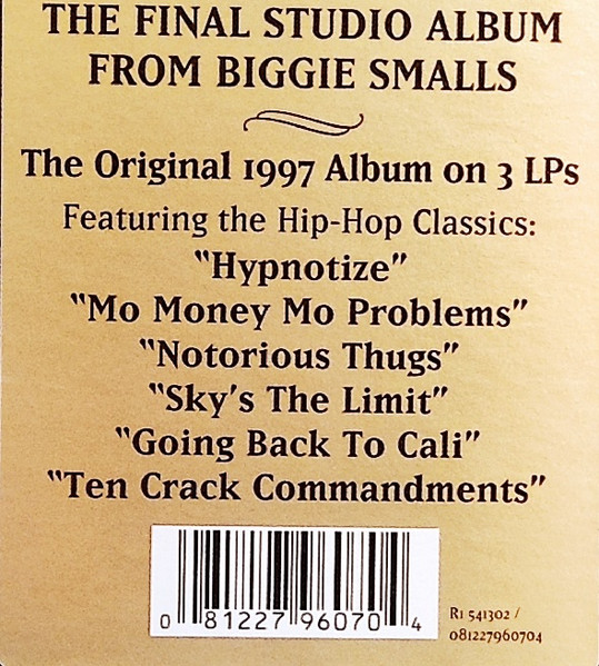 Notorious B.I.G. - Life After Death | Bad Boy Entertainment (081227960704) - 3 Notorious B.I.G. - Life After Death | Bad Boy Entertainment (081227960704) - 3
