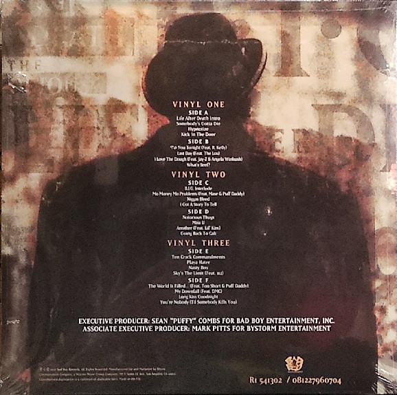 Notorious B.I.G. - Life After Death | Bad Boy Entertainment (081227960704) - 2 Notorious B.I.G. - Life After Death | Bad Boy Entertainment (081227960704) - 2