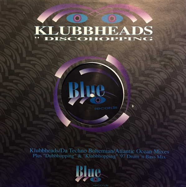 Klubbheads - Discohopping | Blue Records (BLUE 022) - main Klubbheads - Discohopping | Blue Records (BLUE 022) - main