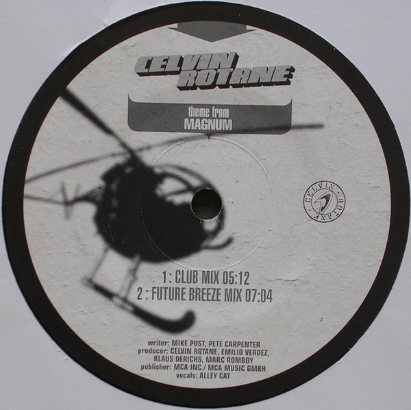 Celvin Rotane - Theme From Magnum / Back Again | Orbit Records (ORBIT0056) - 3 Celvin Rotane - Theme From Magnum / Back Again | Orbit Records (ORBIT0056) - 3