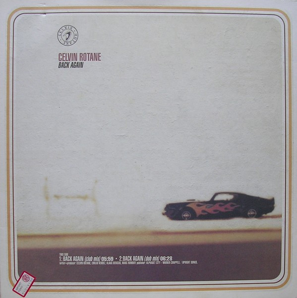 Celvin Rotane - Theme From Magnum / Back Again | Orbit Records (ORBIT0056) - 2 Celvin Rotane - Theme From Magnum / Back Again | Orbit Records (ORBIT0056) - 2