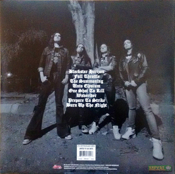 Kryptos - Burn Up The Night | AFM Records (AFM 564-1)
