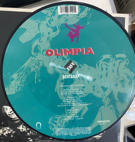 Olimpia - Beat & Rap | Meeting Records (ME 111) - 3 Olimpia - Beat & Rap | Meeting Records (ME 111) - 3