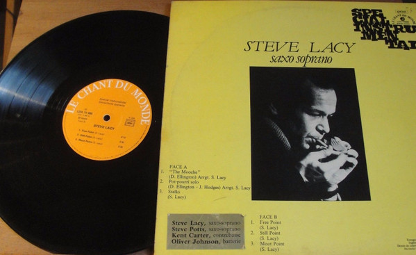 Steve Lacy - Points | Le Chant Du Monde (LDX 74680) - 2