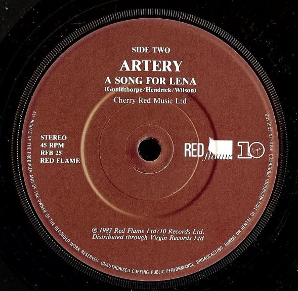 Artery - The Alabama Song | Red Flame (RFB 25) - 4