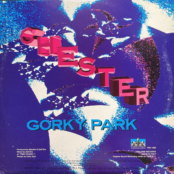 Chester - Gorky Park | Time Records (TRD 1390) - 2 Chester - Gorky Park | Time Records (TRD 1390) - 2