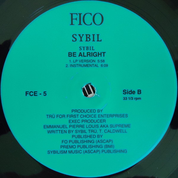 Sybil - You Should Of Told Me | Fico (FCE - 5) - 2