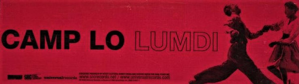 Camp Lo - Lumdi | Street Records Corporation (UNIR 22089-1) - 2