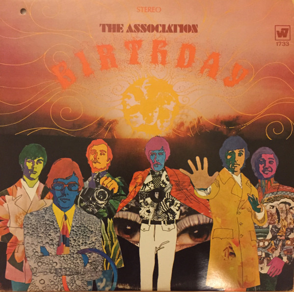 The Association - Birthday | Warner Bros. Records (WS 1733)