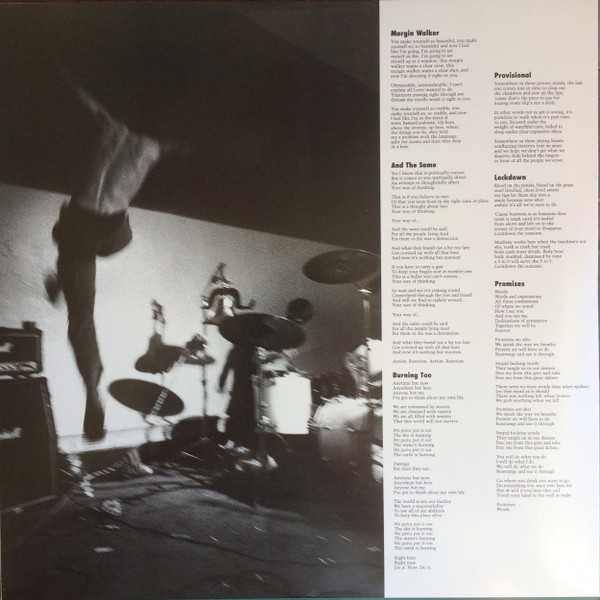 Fugazi - Margin Walker | Dischord Records (DISCHORD 35) - 3