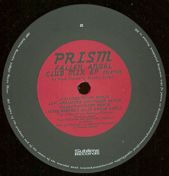 Prism - Fallen Angel / Club Mix EP | Sublime Records (SBLEP016) - 3 Prism - Fallen Angel / Club Mix EP | Sublime Records (SBLEP016) - 3