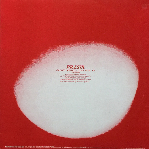 Prism - Fallen Angel  / Club Mix EP | Sublime Records (SBLEP016)