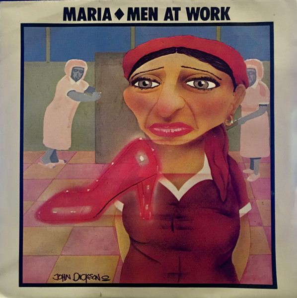 Men At Work - Maria | CBS (CBS A 6464)