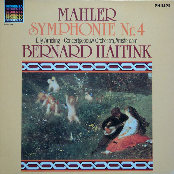 Gustav Mahler - Elly Ameling , Concertgebouworkest , Bernard Haitink - Symphonie Nr. 4 | Philips (6527 203)