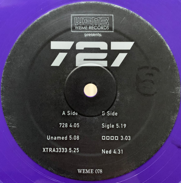 RTR - 727 | WéMè Records (WeMe078) - 2 RTR - 727 | WéMè Records (WeMe078) - 2