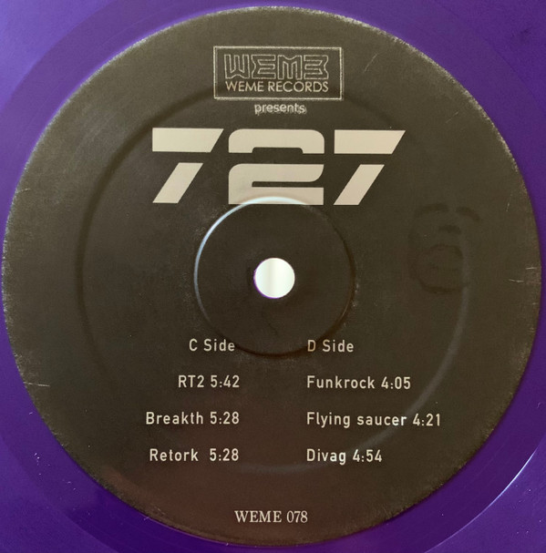 RTR - 727 | WéMè Records (WeMe078) - 3 RTR - 727 | WéMè Records (WeMe078) - 3