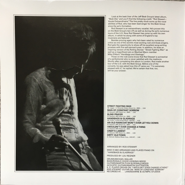 Rod Stewart - The Rod Stewart Album | Vinyl Lovers (900242) - 2 Rod Stewart - The Rod Stewart Album | Vinyl Lovers (900242) - 2