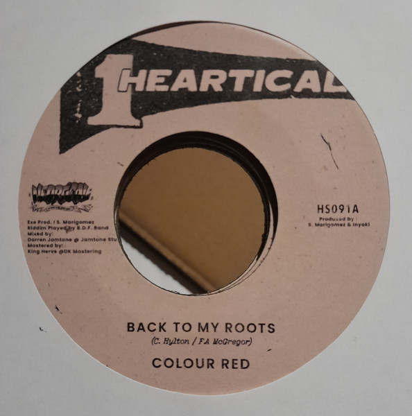Colour Red - Back To My Roots | Heartical (HS091) - main