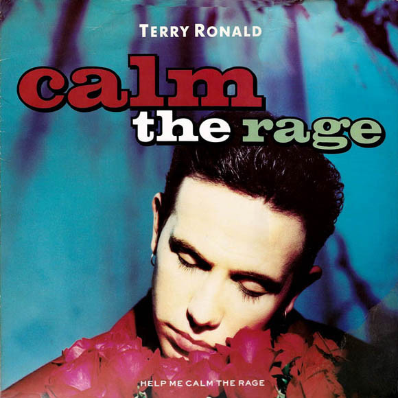 Terry Ronald - Calm The Rage | MCA Records (MCAT 1417) - main